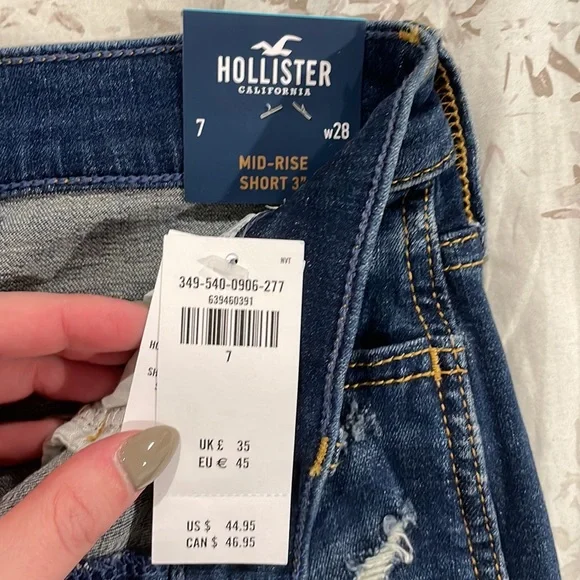 Jean shorts - Picture 3 of 3